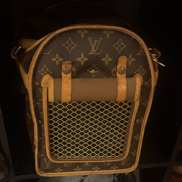 Louis Vuitton Other - Louis Vuitton Monogram pet carrier